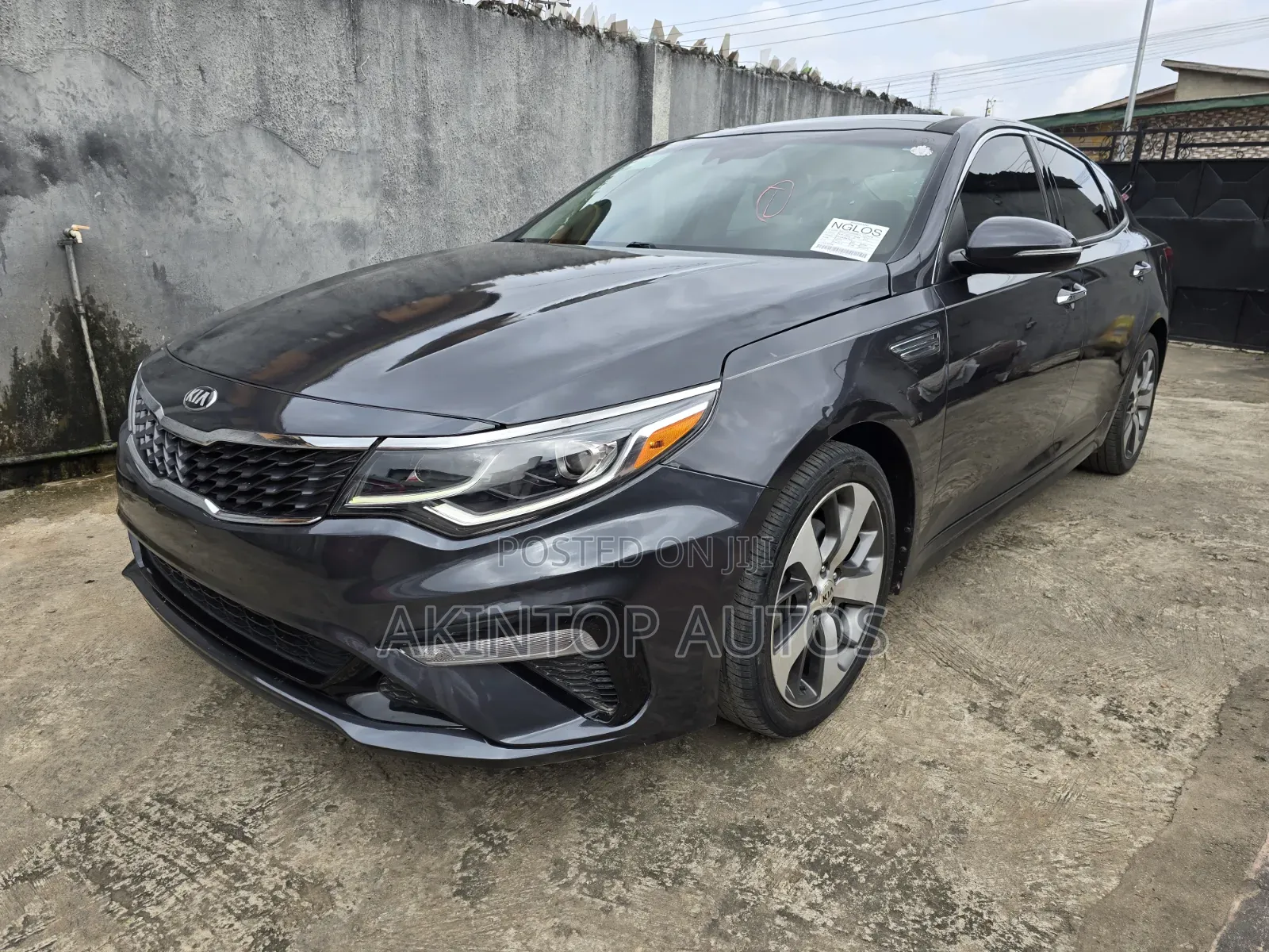 Kia Optima 2019 Gray