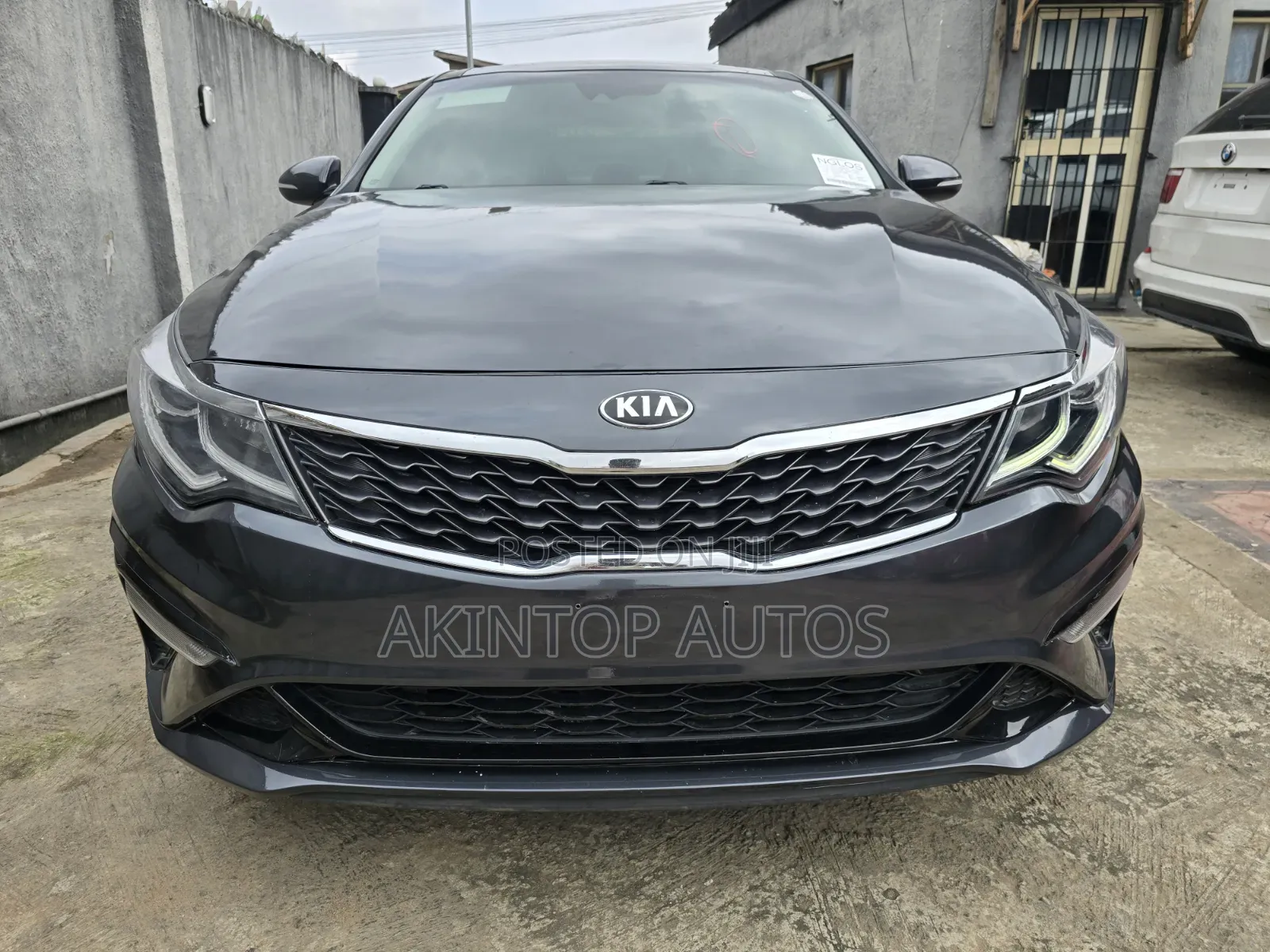 Kia Optima 2019 Gray