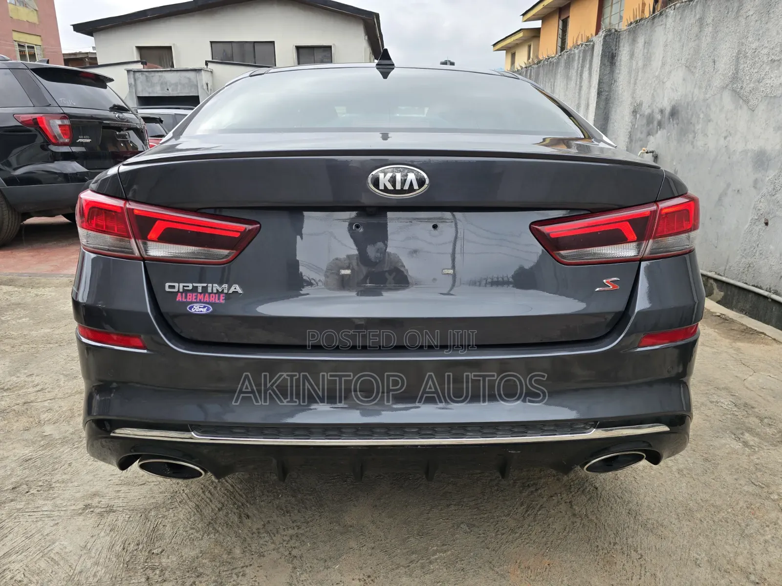 Kia Optima 2019 Gray