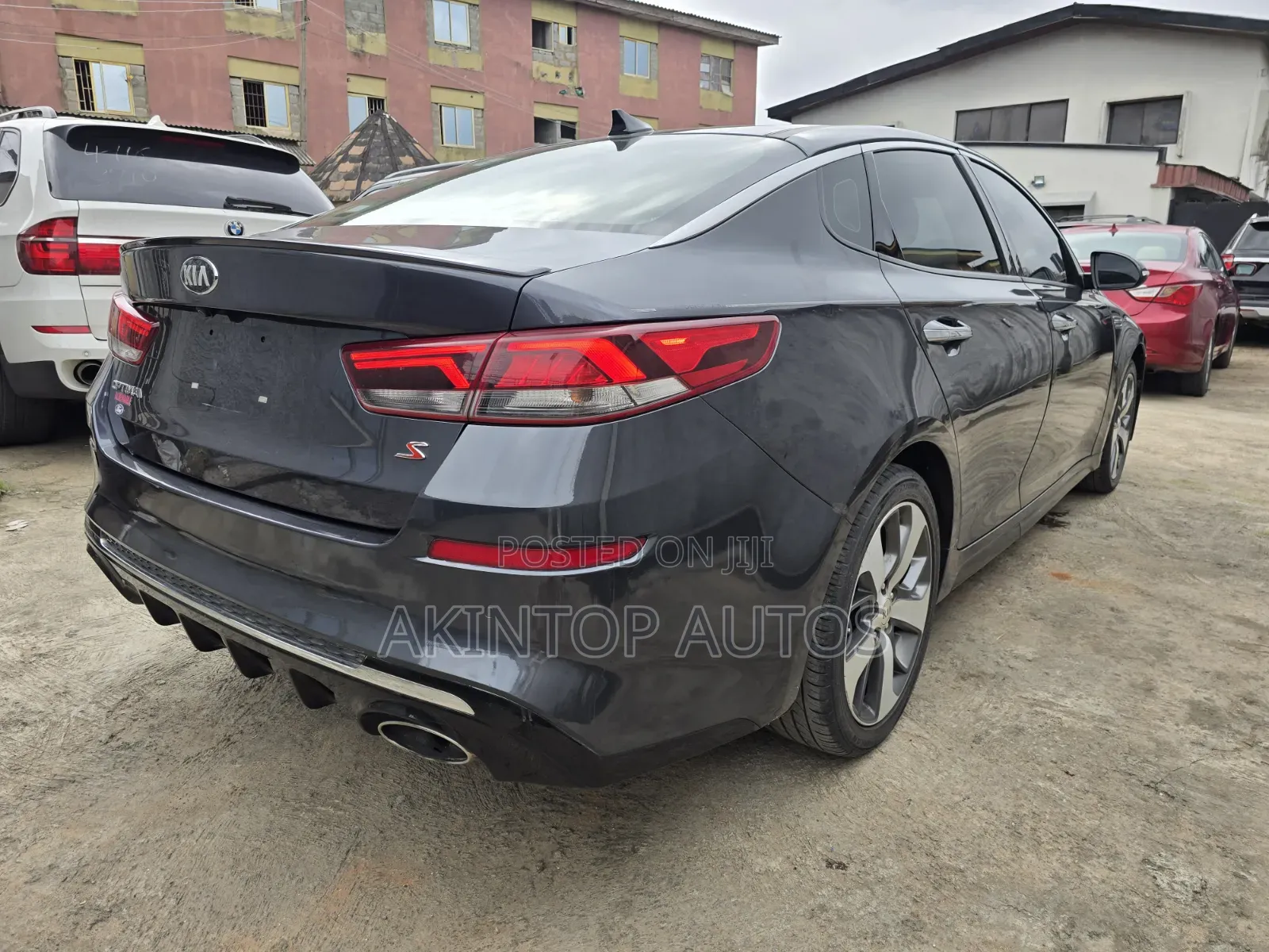 Kia Optima 2019 Gray
