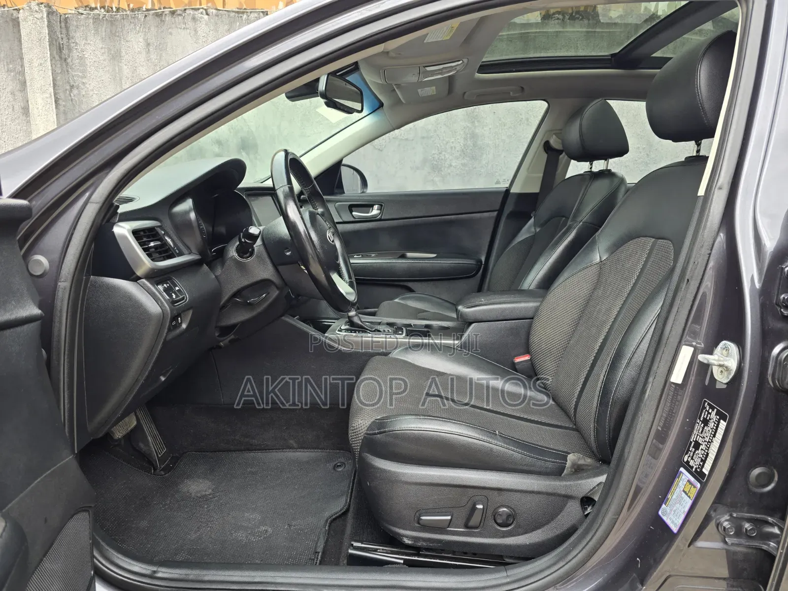 Kia Optima 2019 Gray