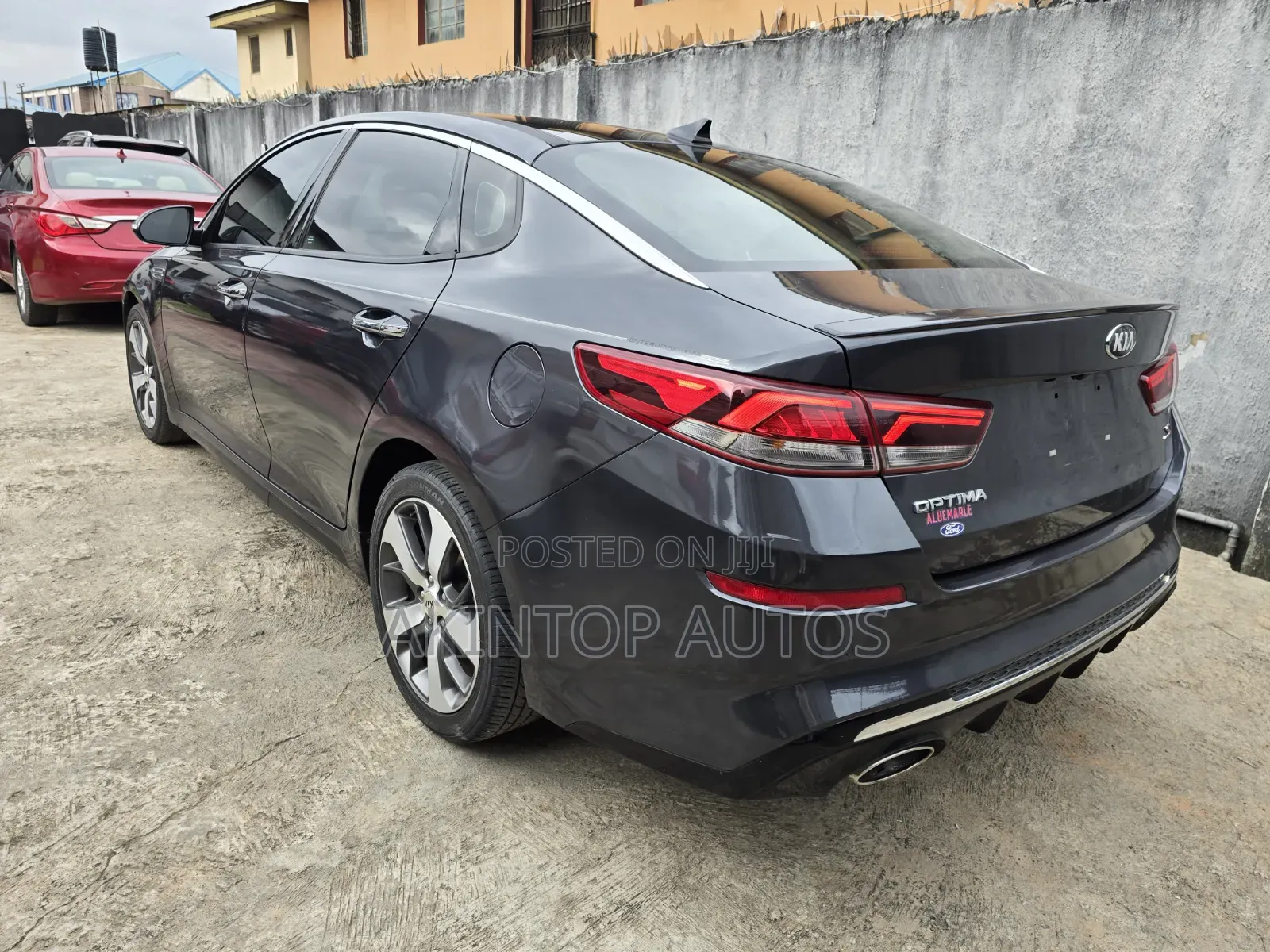 Kia Optima 2019 Gray