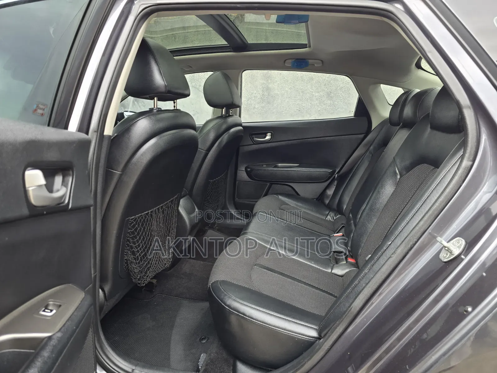Kia Optima 2019 Gray