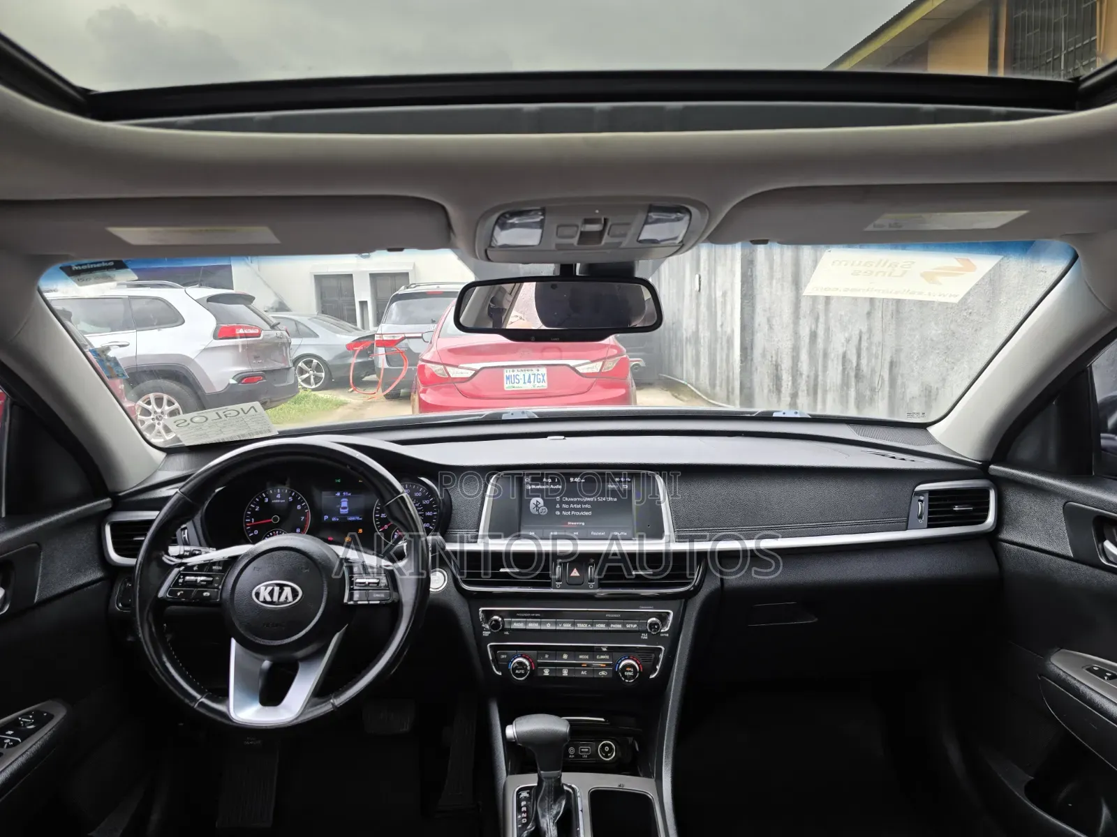Kia Optima 2019 Gray