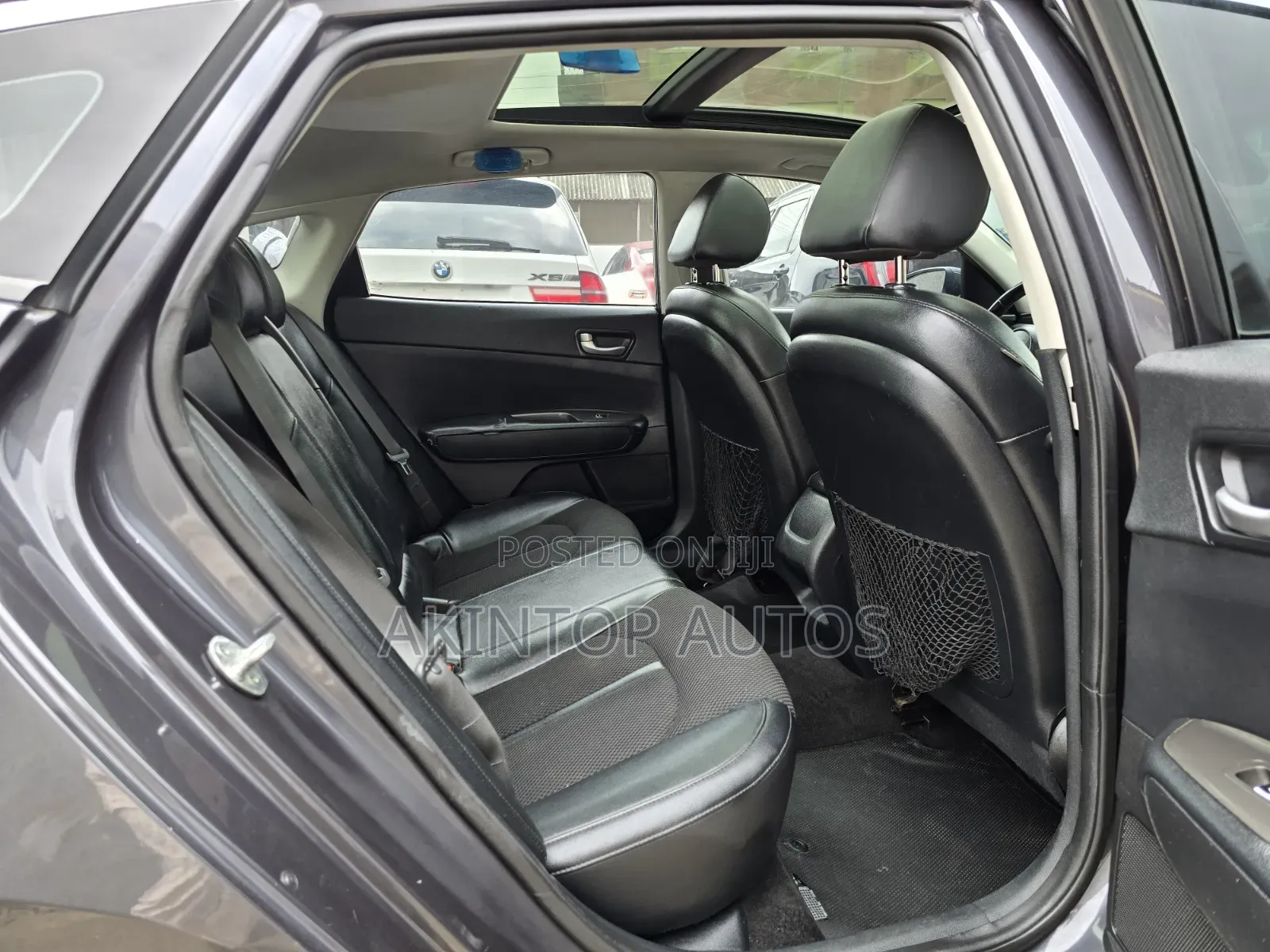 Kia Optima 2019 Gray