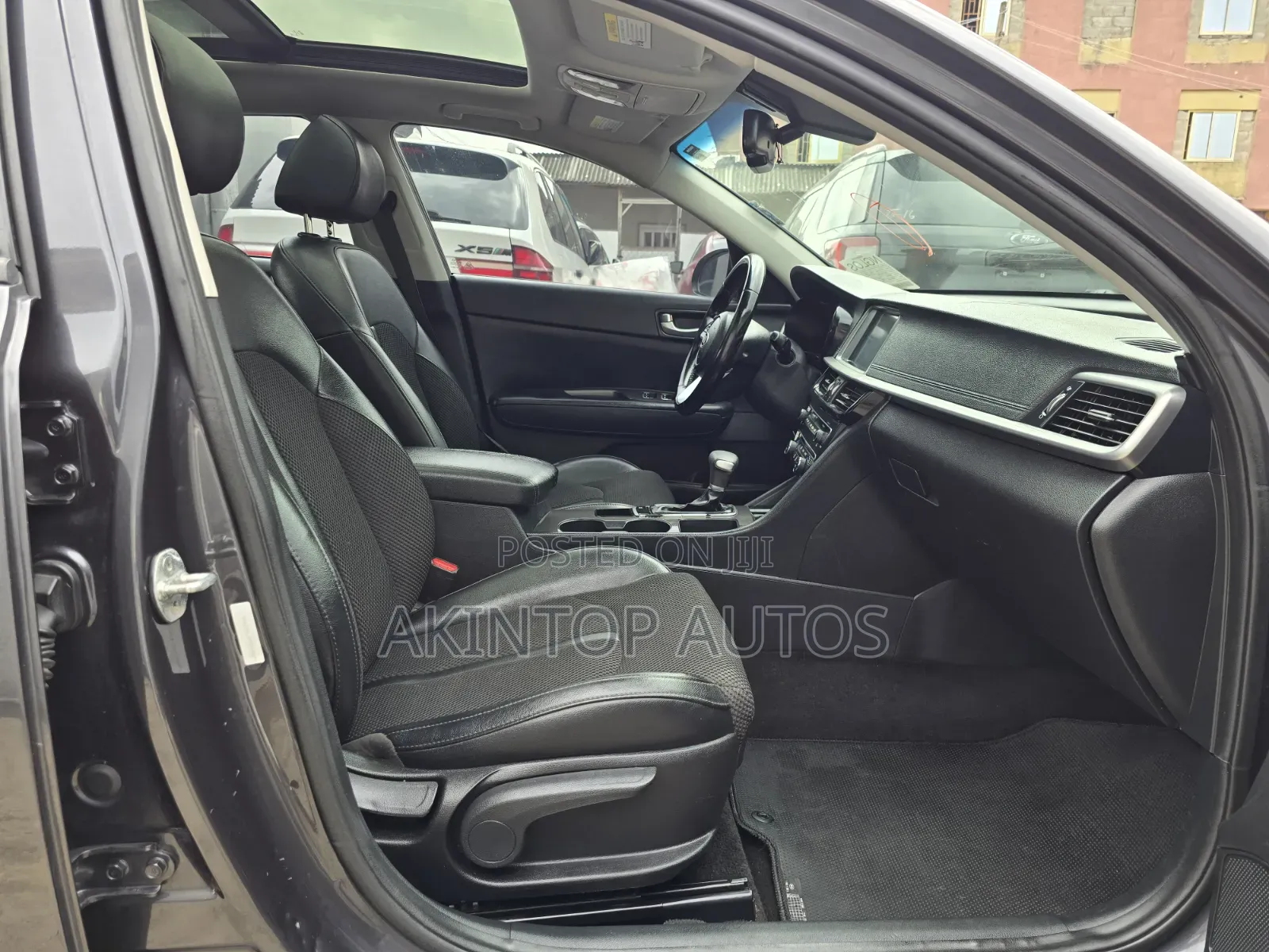 Kia Optima 2019 Gray
