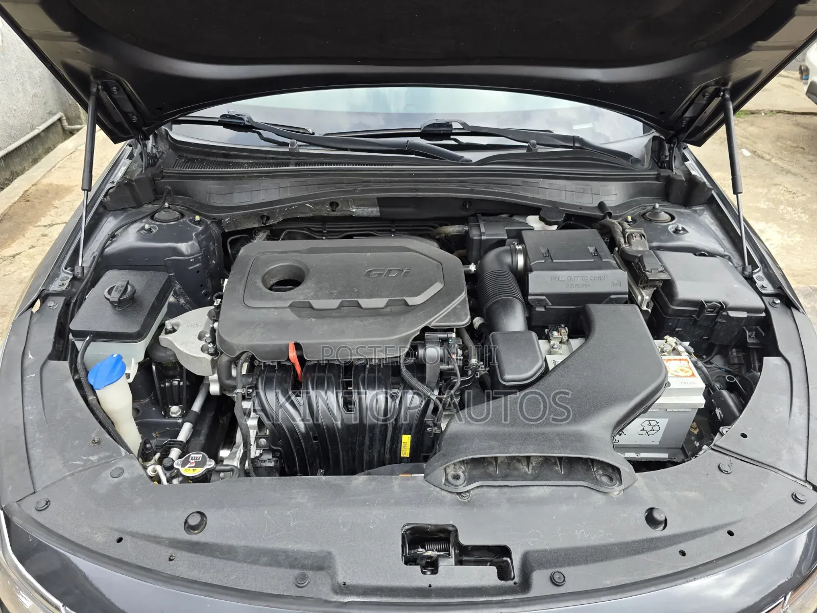 Kia Optima 2019 Gray