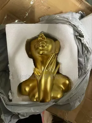 Luxury Face Decorative Flower Craft Ornaments