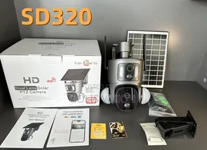 8MP Ultra HD 4G LTE Dual Lens Solar PTZ Camera