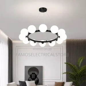 Modern Ball Pendant Chandelier