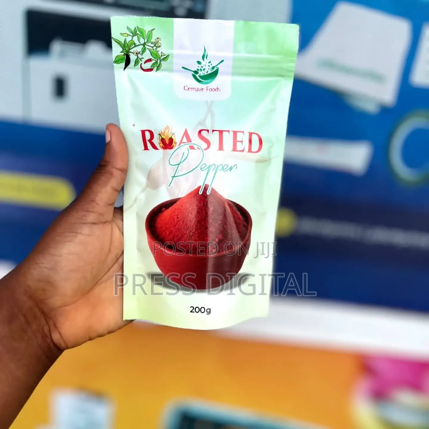 200 Grams Printed Package Pouches