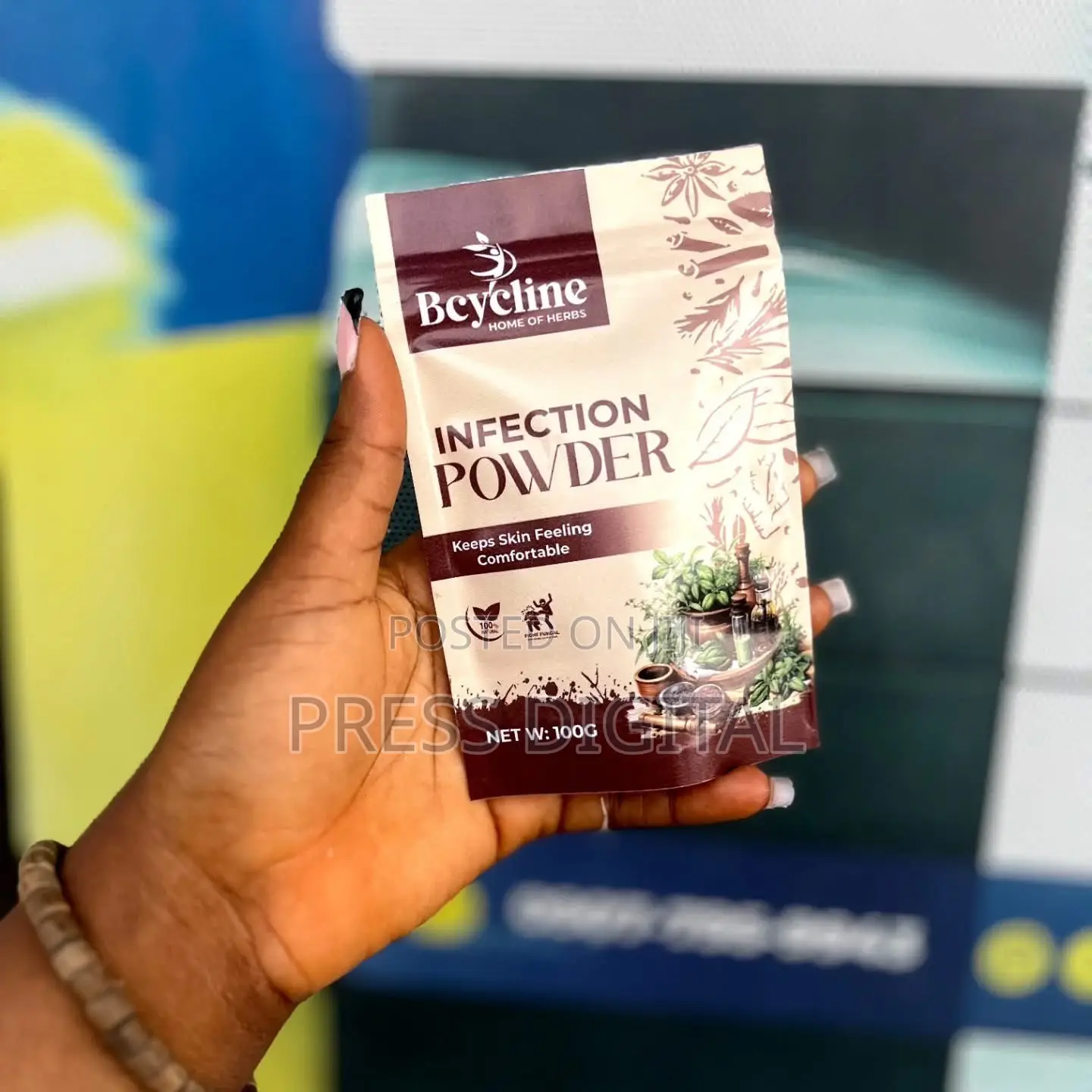 200 Grams Printed Package Pouches