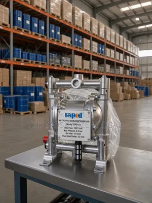 3/4" Rapid Doppelmembranpump (Model Op 50 K/6.5bar)