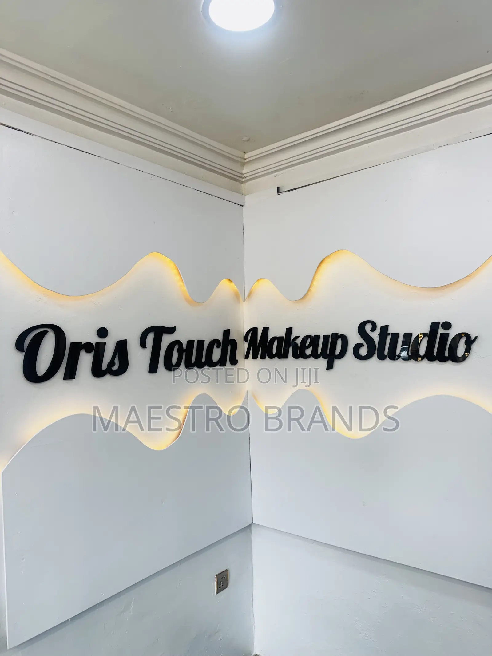 Indoor Signage With Interior Design