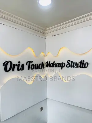 Indoor Signage With Interior Design