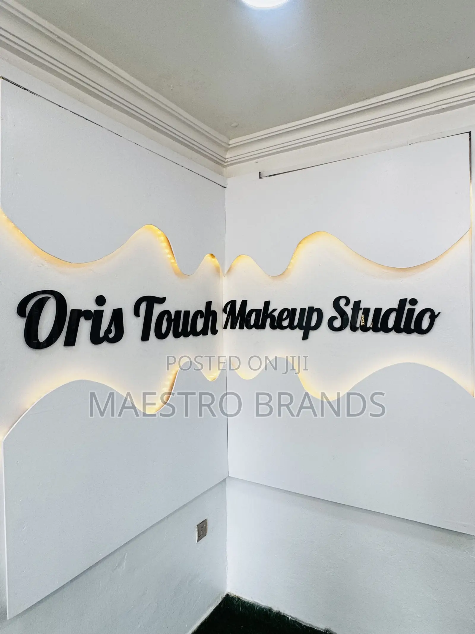 Indoor Signage With Interior Design