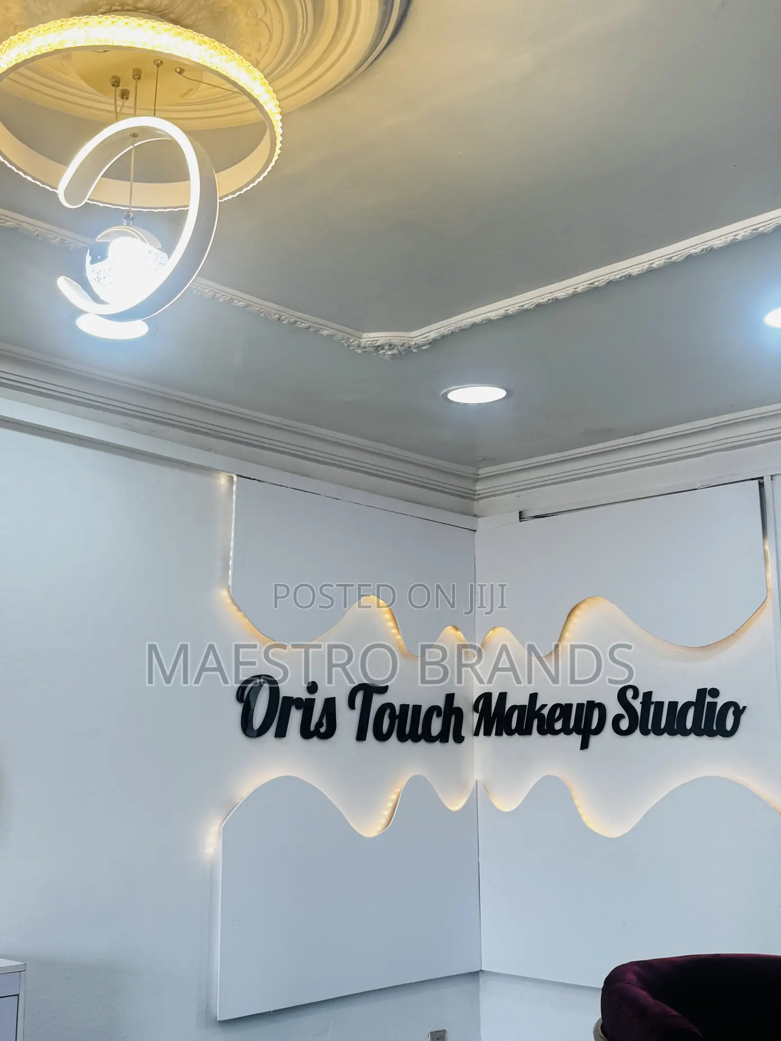 Indoor Signage With Interior Design
