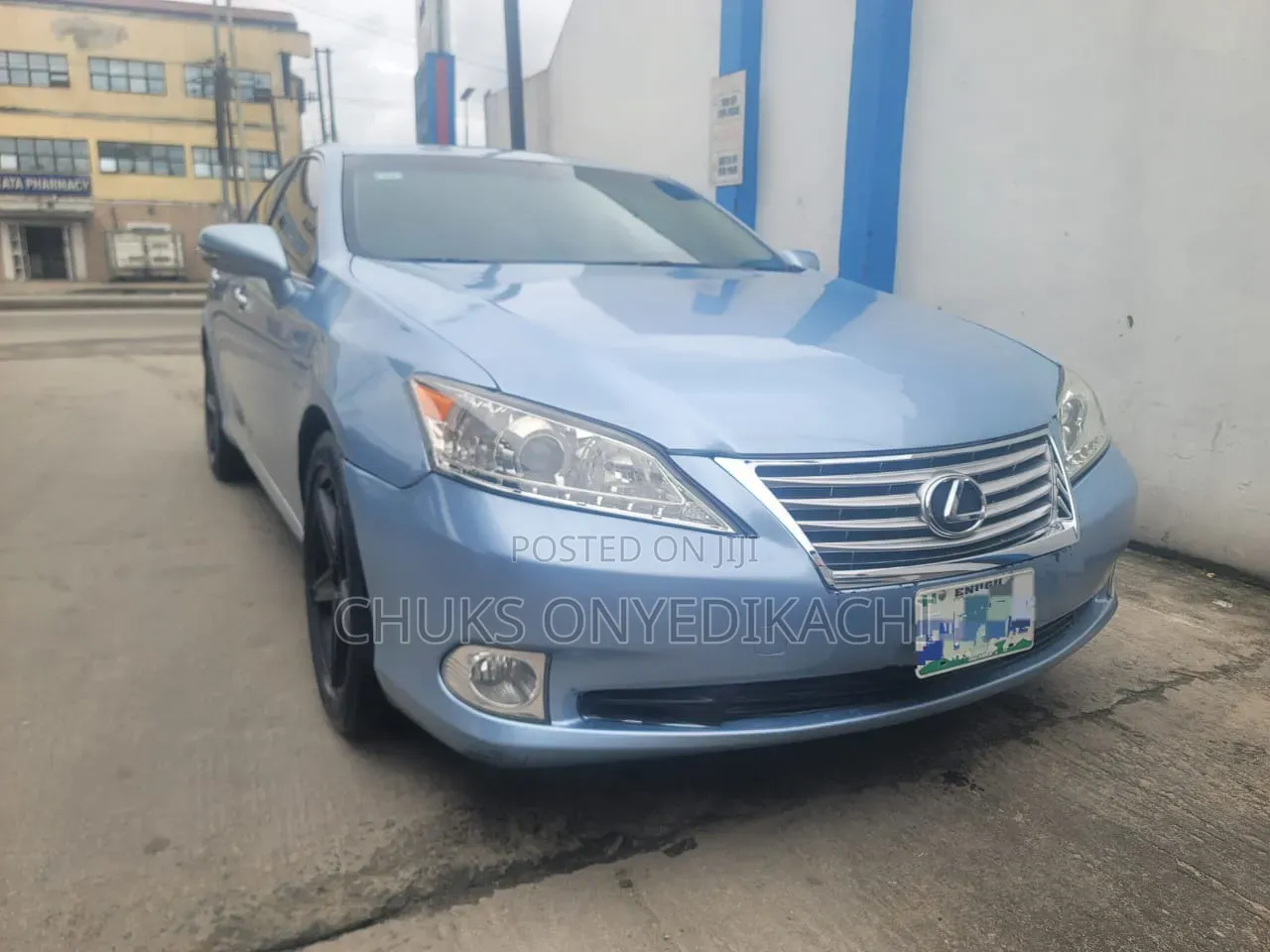 Lexus ES 2012 Blue