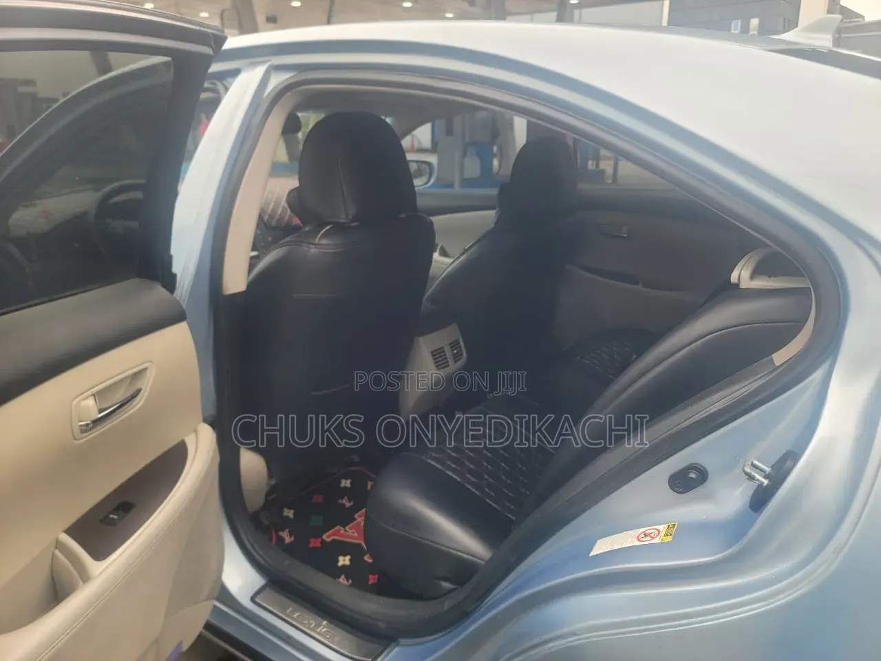 Lexus ES 2012 Blue