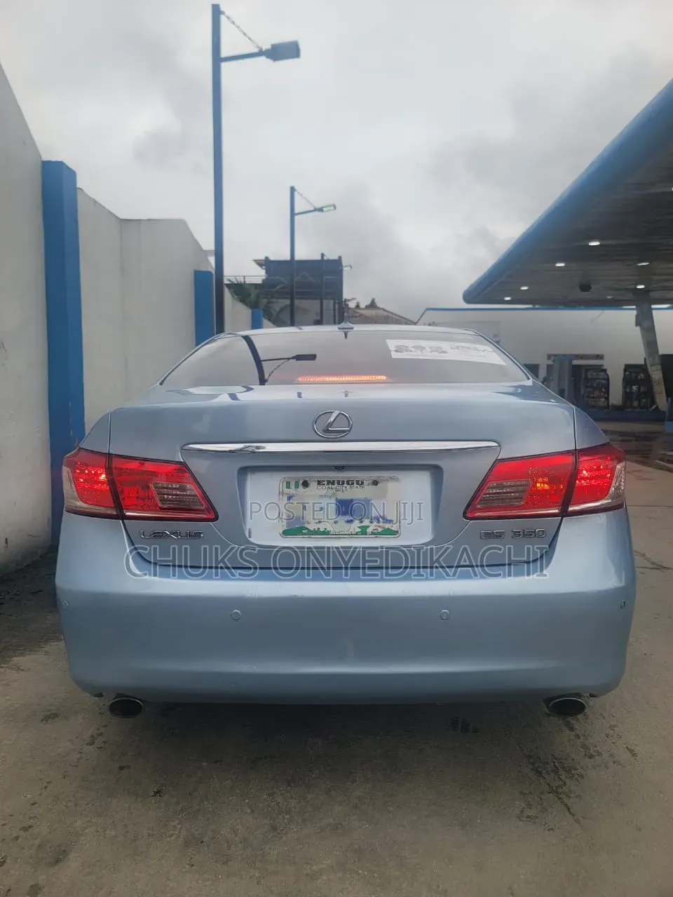 Lexus ES 2012 Blue
