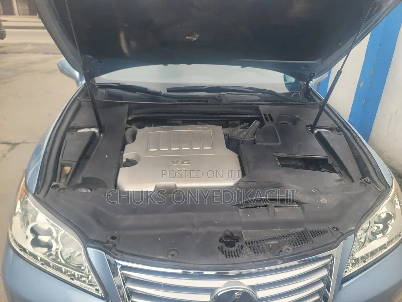 Lexus ES 2012 Blue