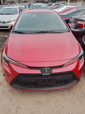 Toyota Corolla 2021 Red