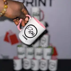 Branded Tea Cup