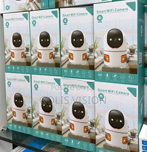 V380-Series Multi-Lens Smart WiFi PTZ Indoor Security Camera
