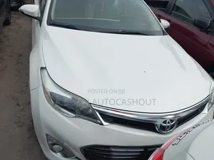 Toyota Avalon 2013 White