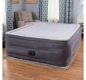 22" Height INTEX Queen Size Mattress With Built in Electric Pump