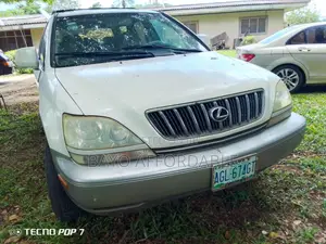 Lexus RX 300 2001 White