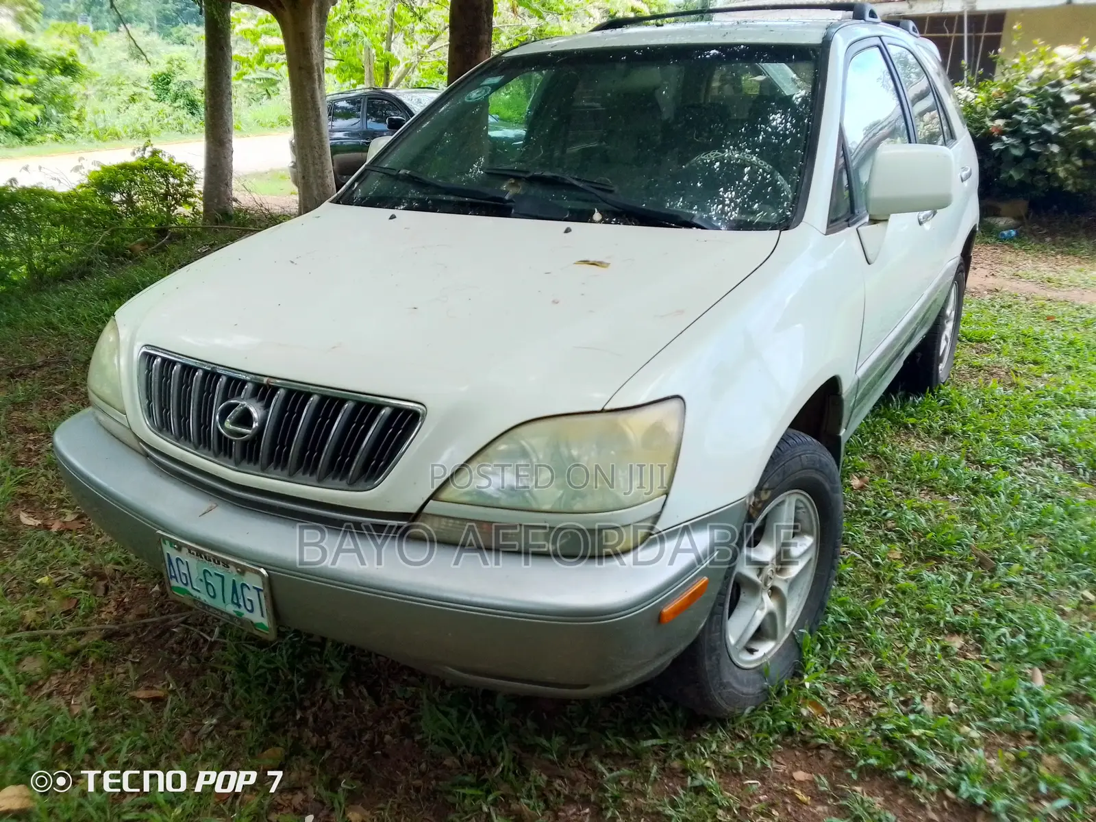 Lexus RX 300 2001 White