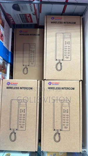 GZ Sony Wireless Intercom Display