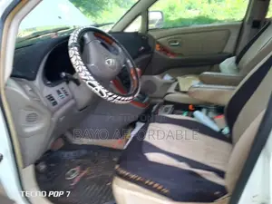 Lexus RX 300 2001 White