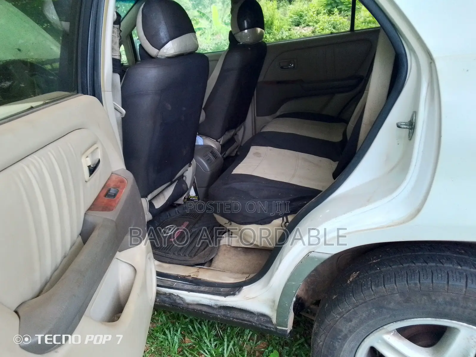 Lexus RX 300 2001 White