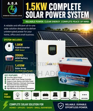 1.5KW Solar Power System