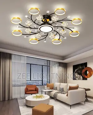 LED Ceiling Chandelier (By 16hands )
