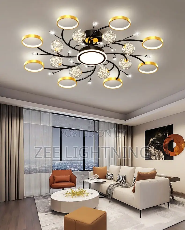 LED Ceiling Chandelier (By 16hands )