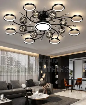 LED Ceiling Chandelier (By 16hands )