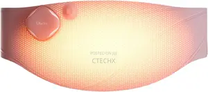 Ulucky Portable Cordless Heating Pad – Feather-Light Yoga Fabric
