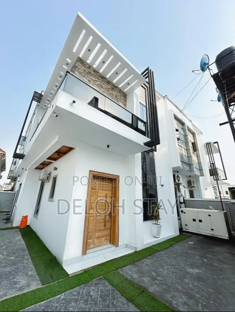 4 Bedroom Self Compound