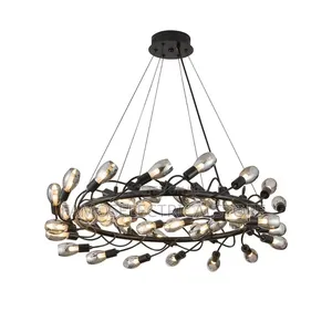New Modern Led Chandeliers