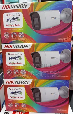 Hikvision 3.0 Fixed Bullet Network Two-Way Audio 4mp IP Camera SRB