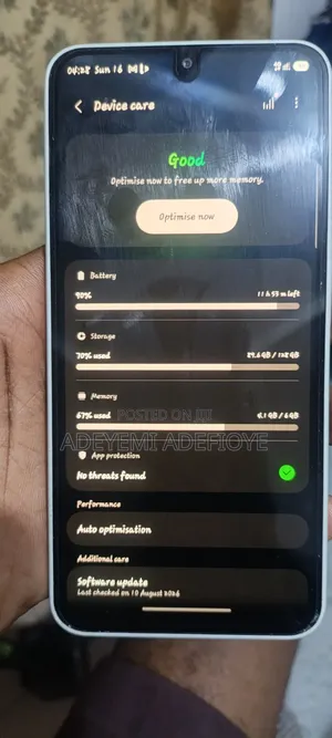 Samsung Galaxy A16 128 GB Blue