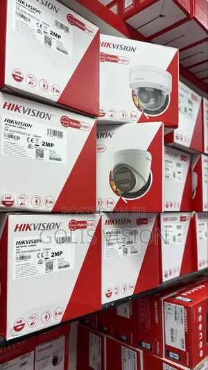 Hikvision 2MP Smart Hybrid Light Fixed Turret Network IP Camera