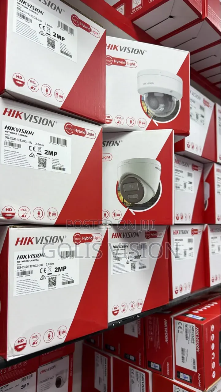 Hikvision 2MP Smart Hybrid Light Fixed Turret Network IP Camera