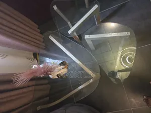 Glass Table Set