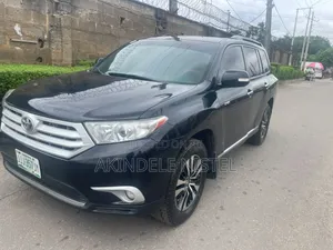 Toyota Highlander 2012 Black
