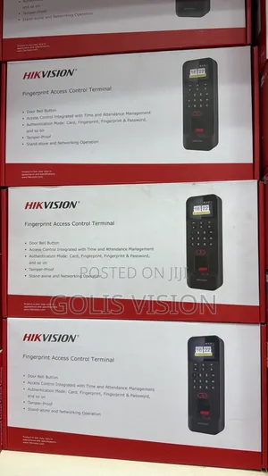 Hikvision K1T804 Series Fingerprint Access Control Terminal