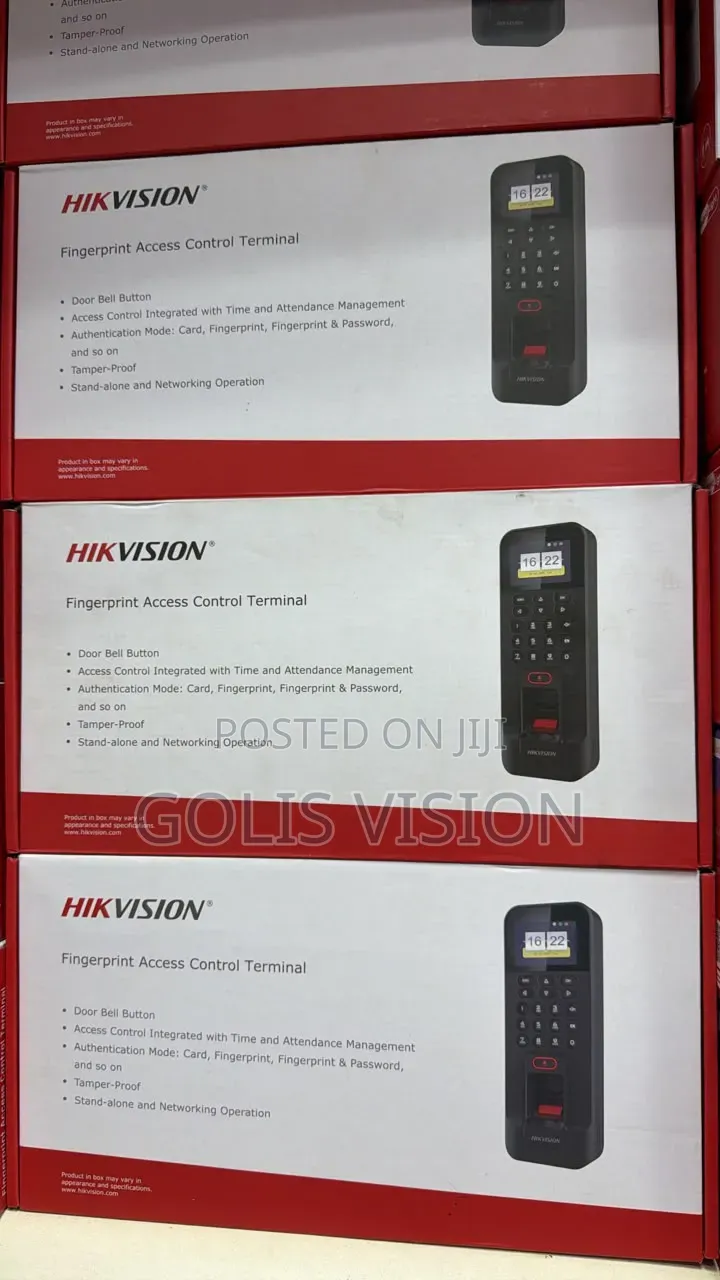 Hikvision K1T804 Series Fingerprint Access Control Terminal